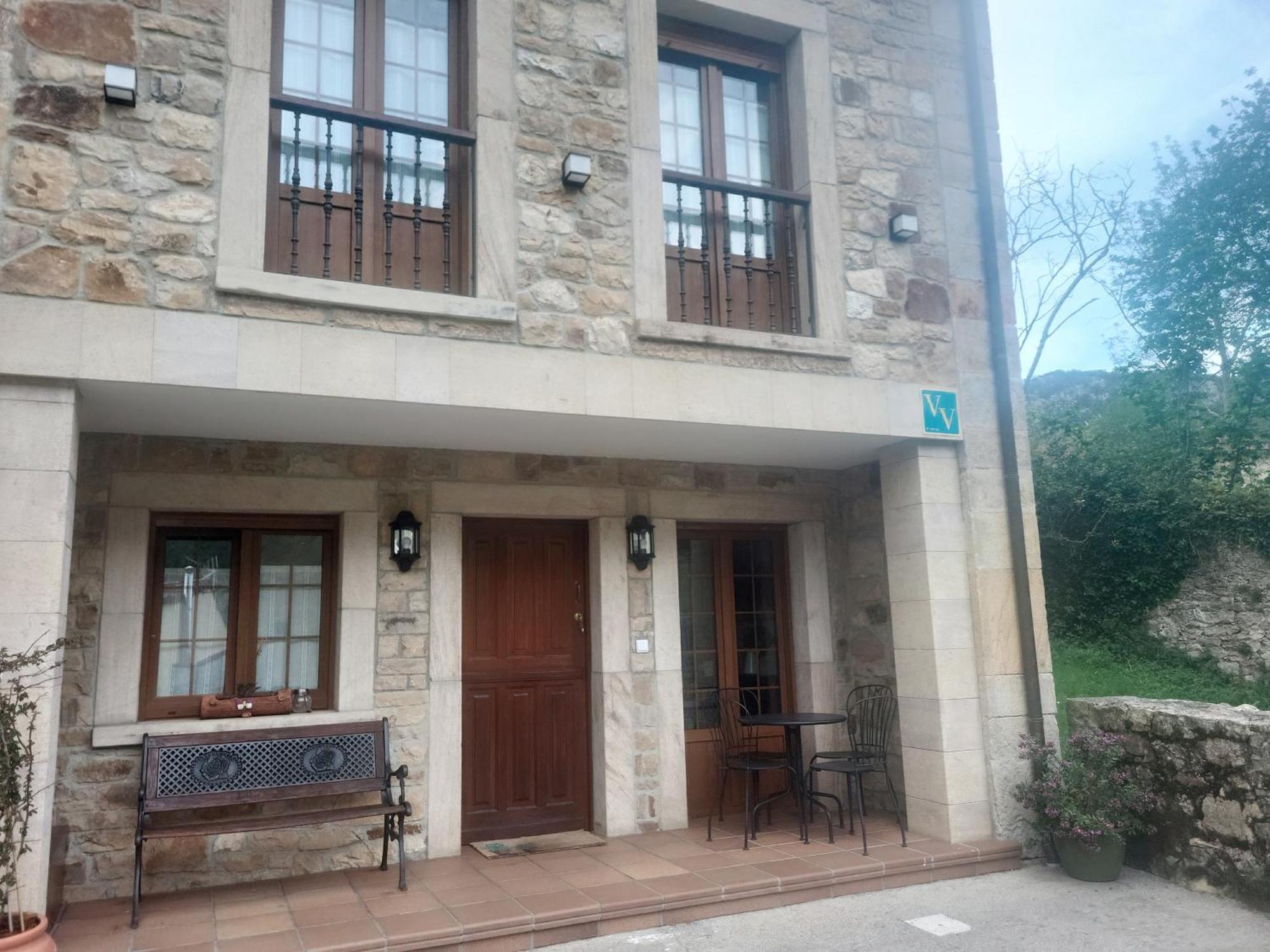 فيلا La Casa De La Vega اريناس دي كابراليس المظهر الخارجي الصورة